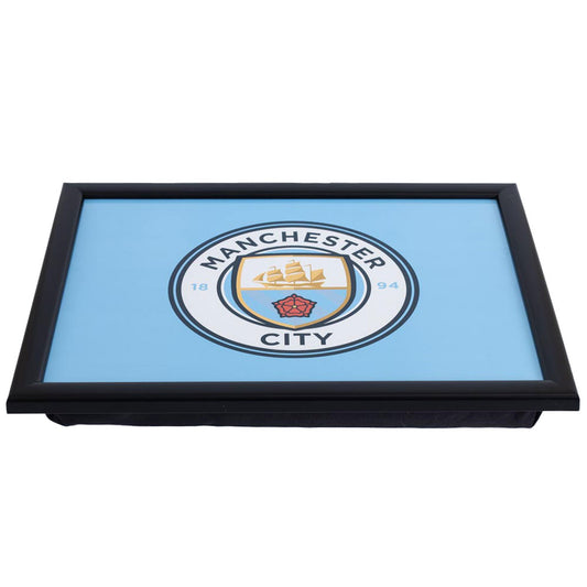 Official Manchester City FC Cushioned Lap Tray