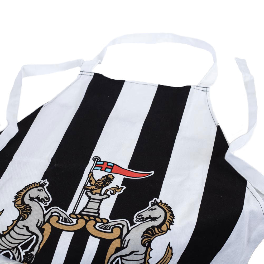 Official Newcastle United FC Apron & Oven Glove Set