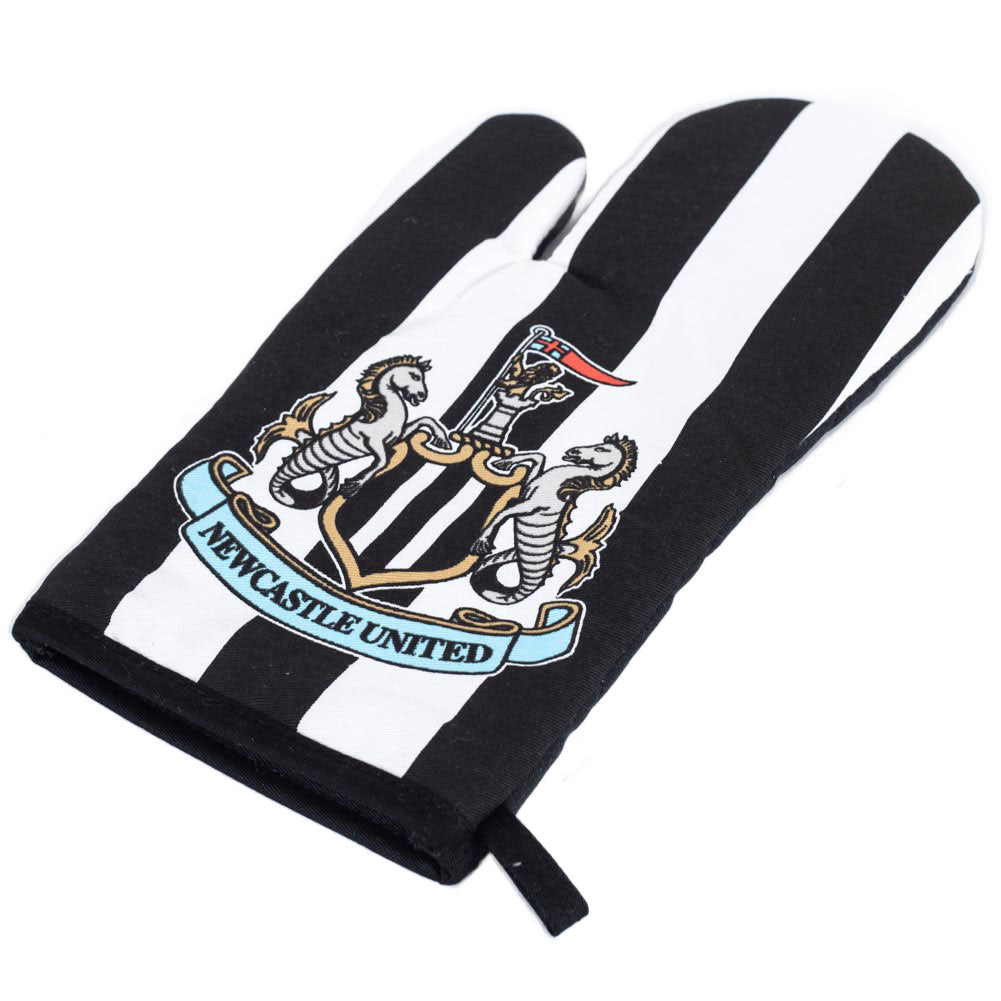 Official Newcastle United FC Apron & Oven Glove Set