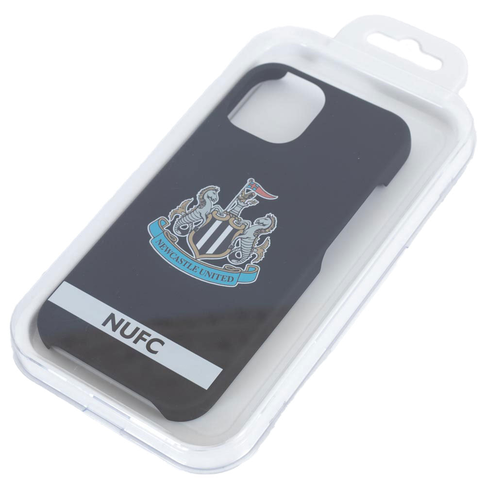 Official Newcastle United FC iPhone 15 Crest Hard Case