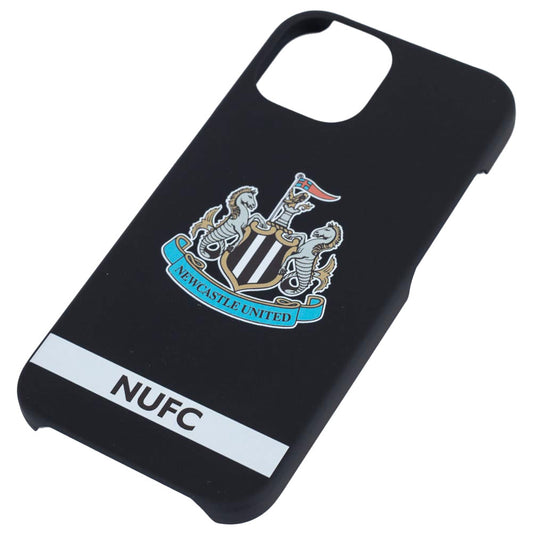 Official Newcastle United FC iPhone 15 Crest Hard Case