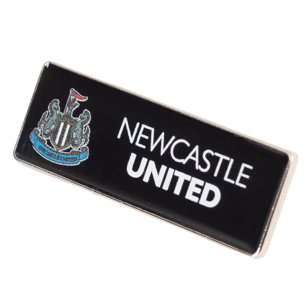 Official Newcastle United FC Rectangle Badge