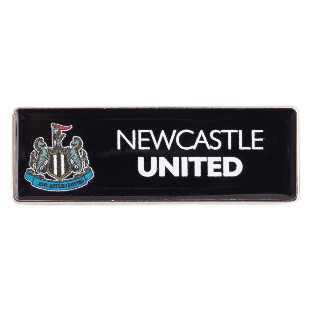 Official Newcastle United FC Rectangle Badge