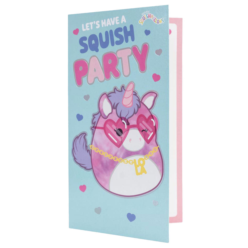 Official Squishmallows Birthday Card