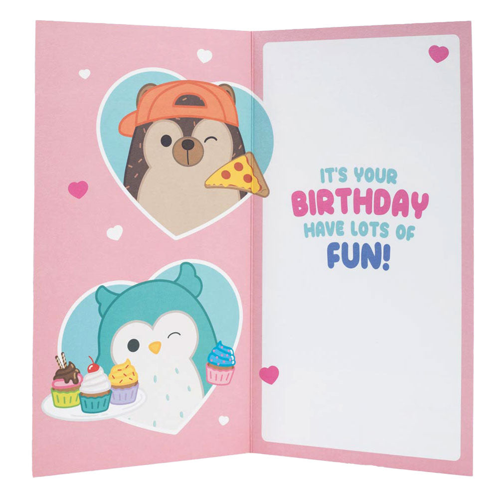 Official Squishmallows Birthday Card