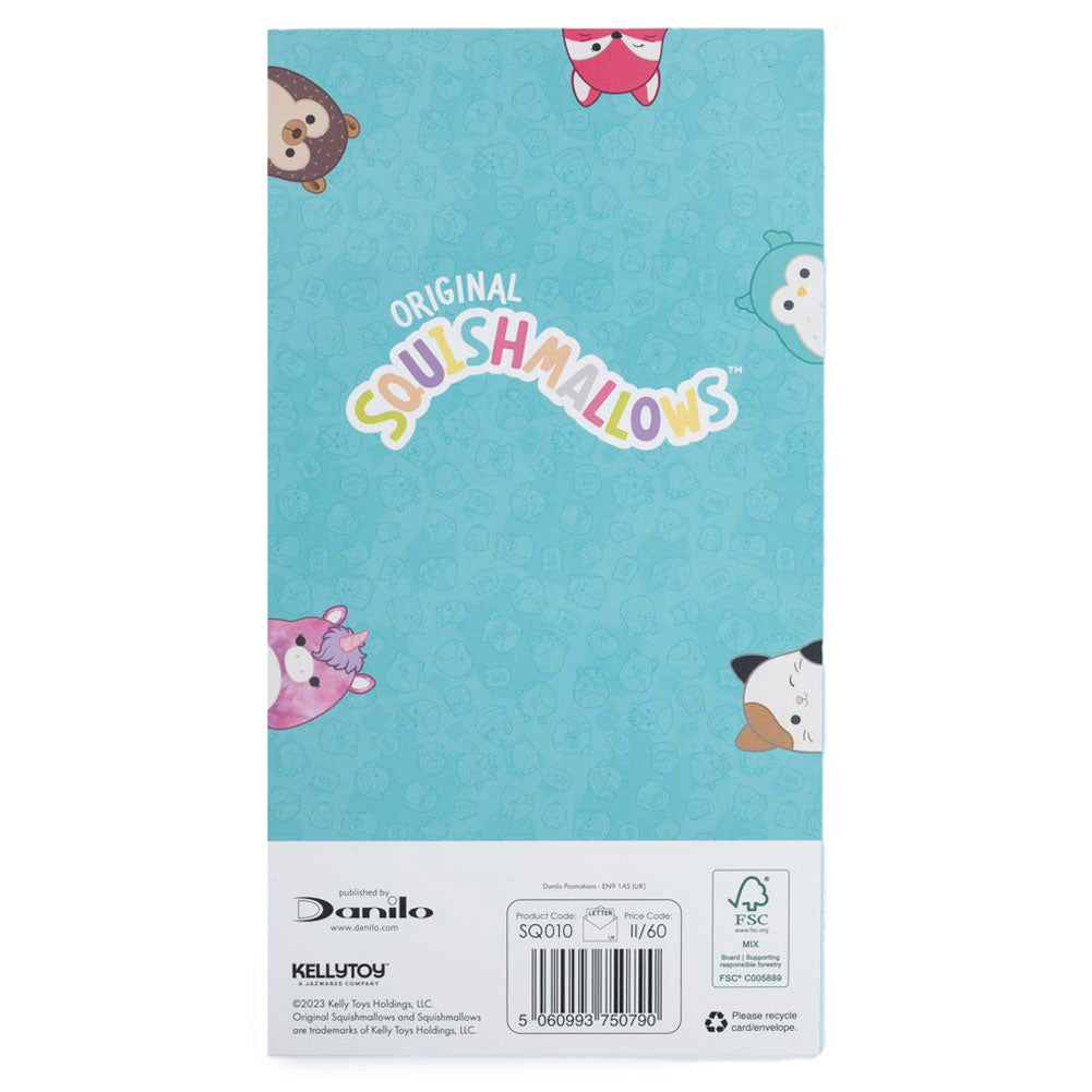 Official Squishmallows Birthday Card