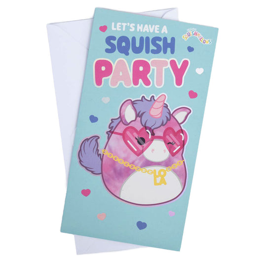 Official Squishmallows Birthday Card