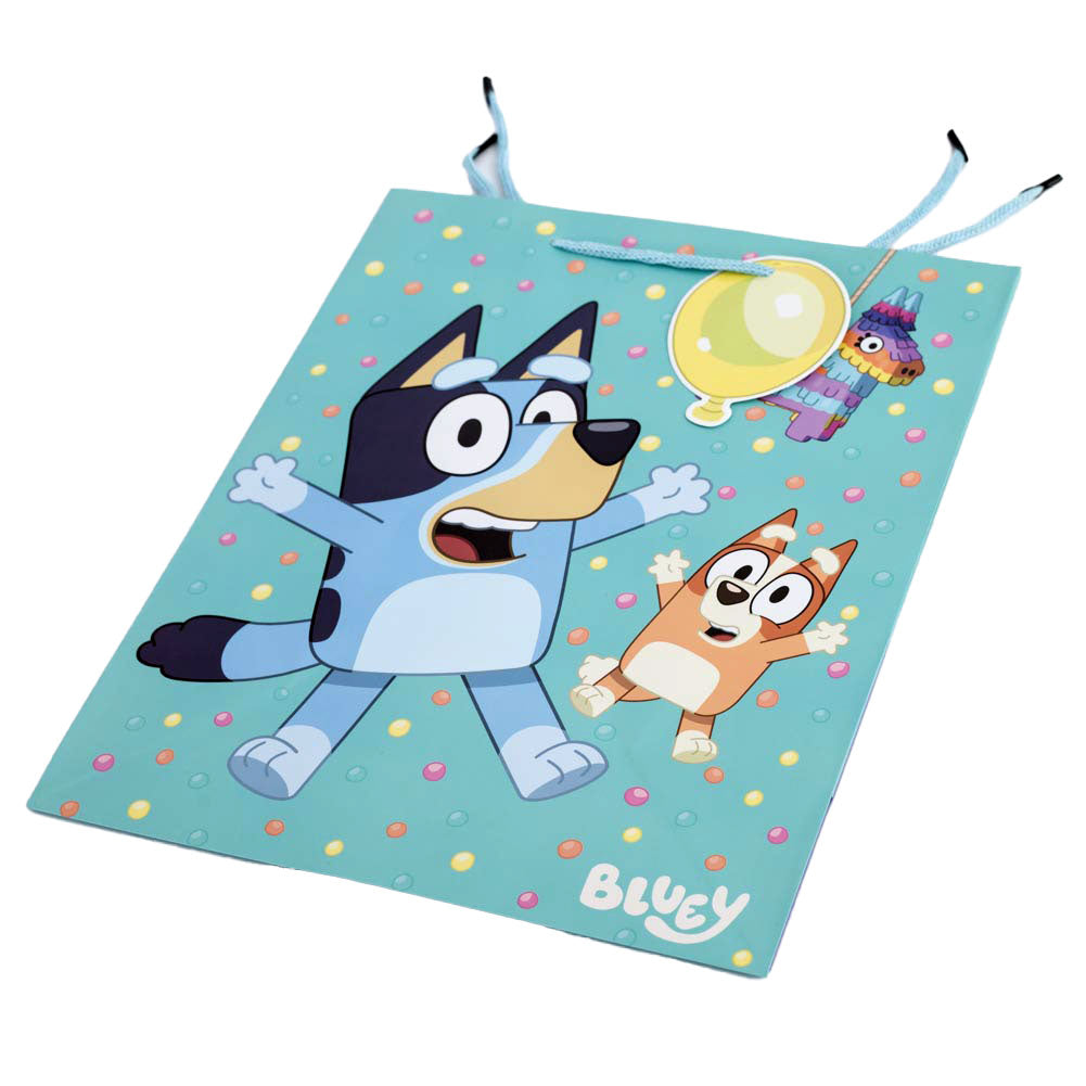 Official Bluey Medium Gift Bag