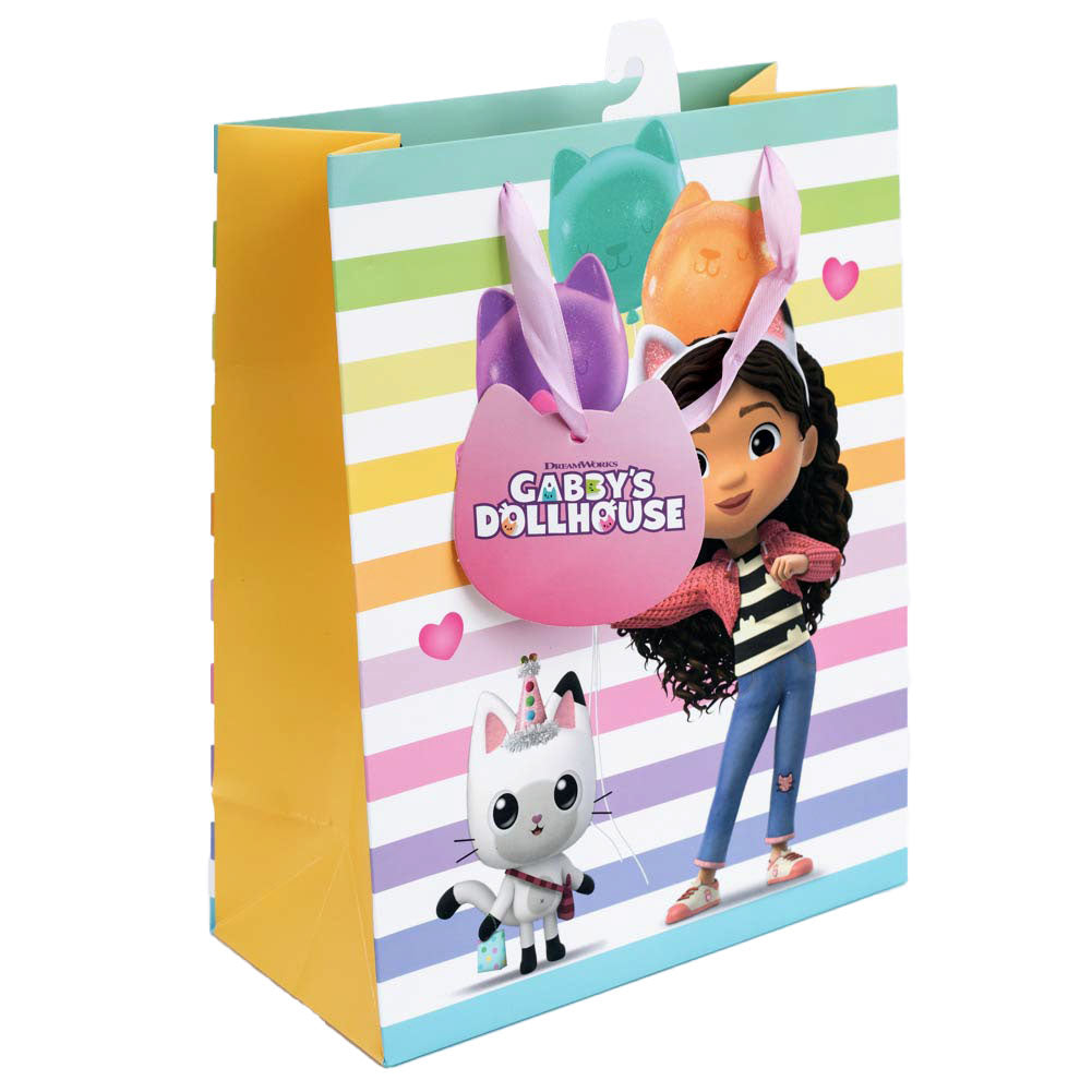 Official Gabby's Dollhouse Medium Gift Bag