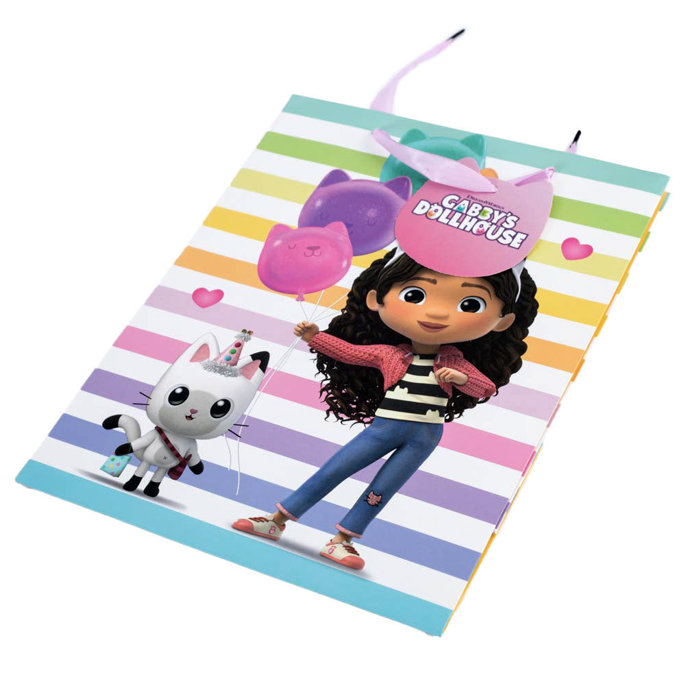 Official Gabby's Dollhouse Medium Gift Bag