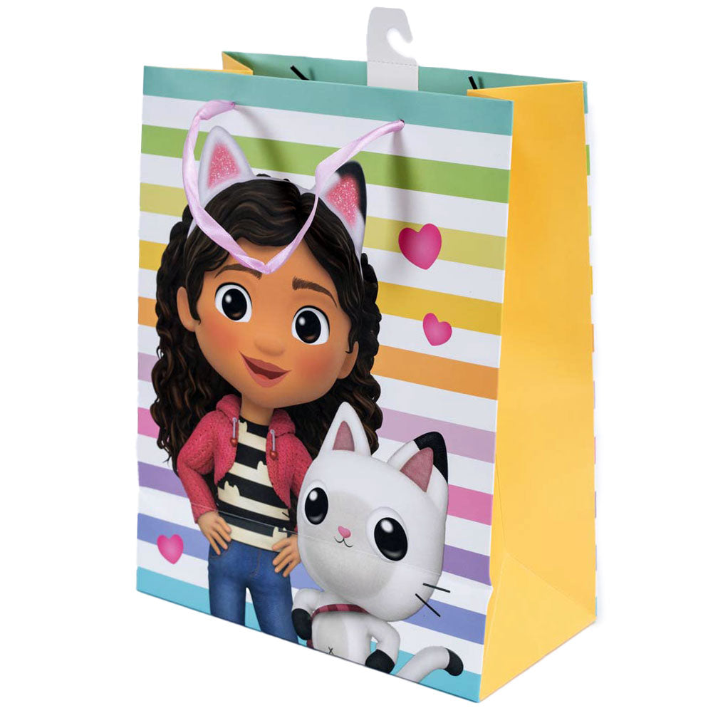 Official Gabby's Dollhouse Medium Gift Bag