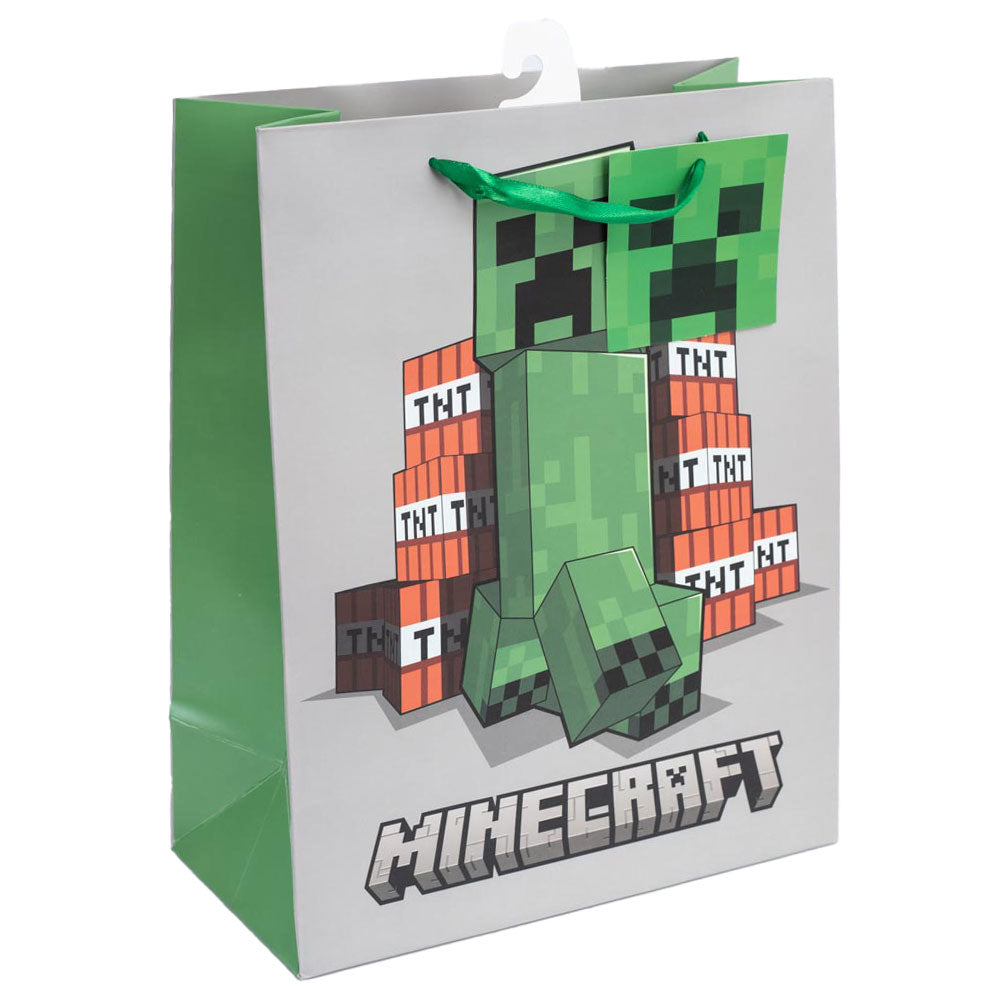 Official Minecraft Medium Gift Bag