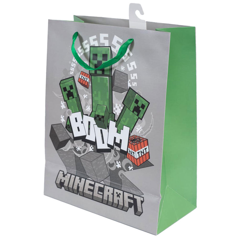 Official Minecraft Medium Gift Bag