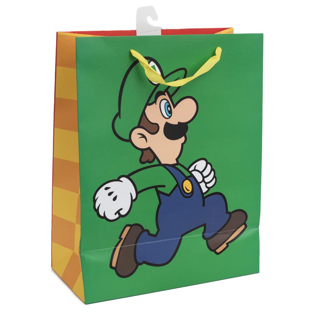 Official Super Mario Medium Gift Bag