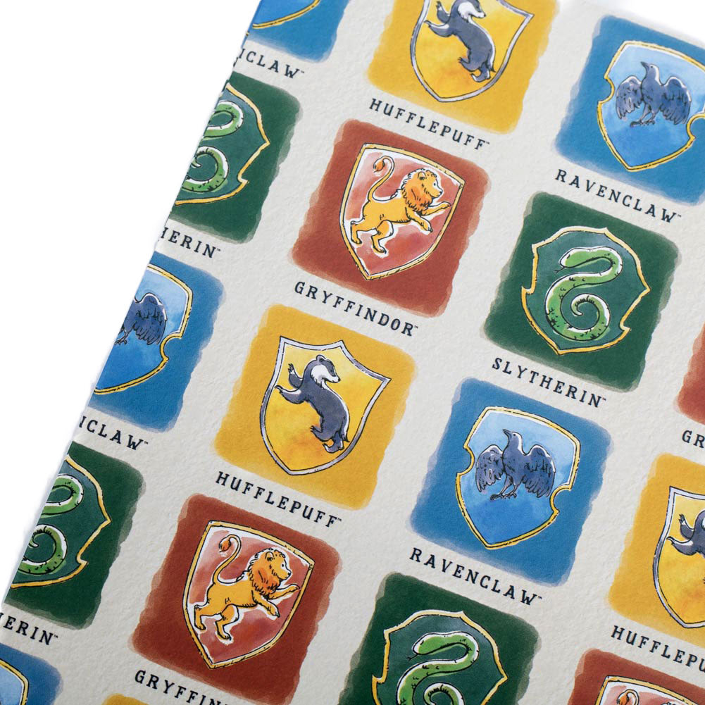 Official Harry Potter Watercolour Gift Wrap