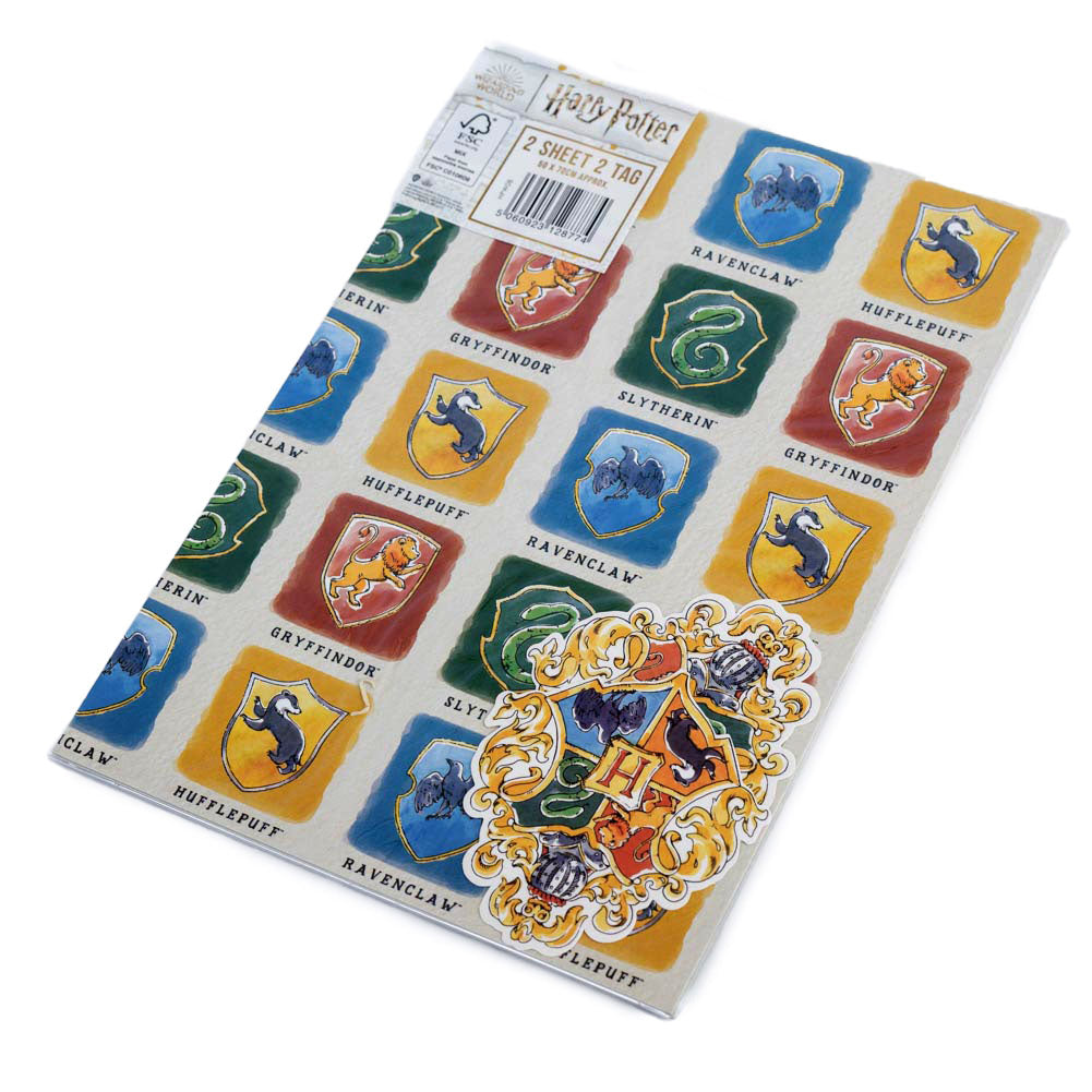 Official Harry Potter Watercolour Gift Wrap