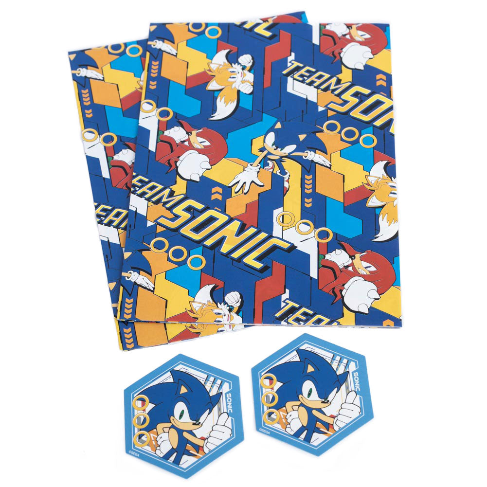 Official Sonic The Hedgehog Gift Wrap