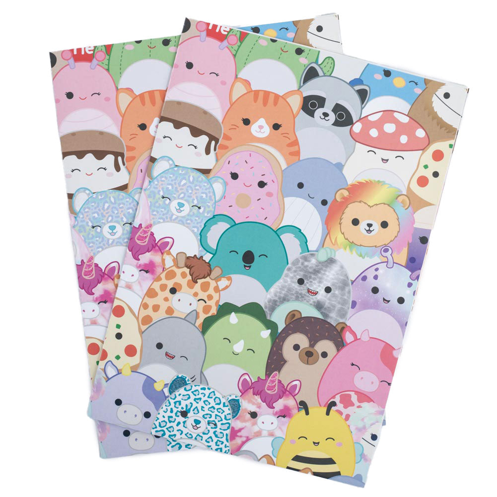 Official Squishmallows Gift Wrap