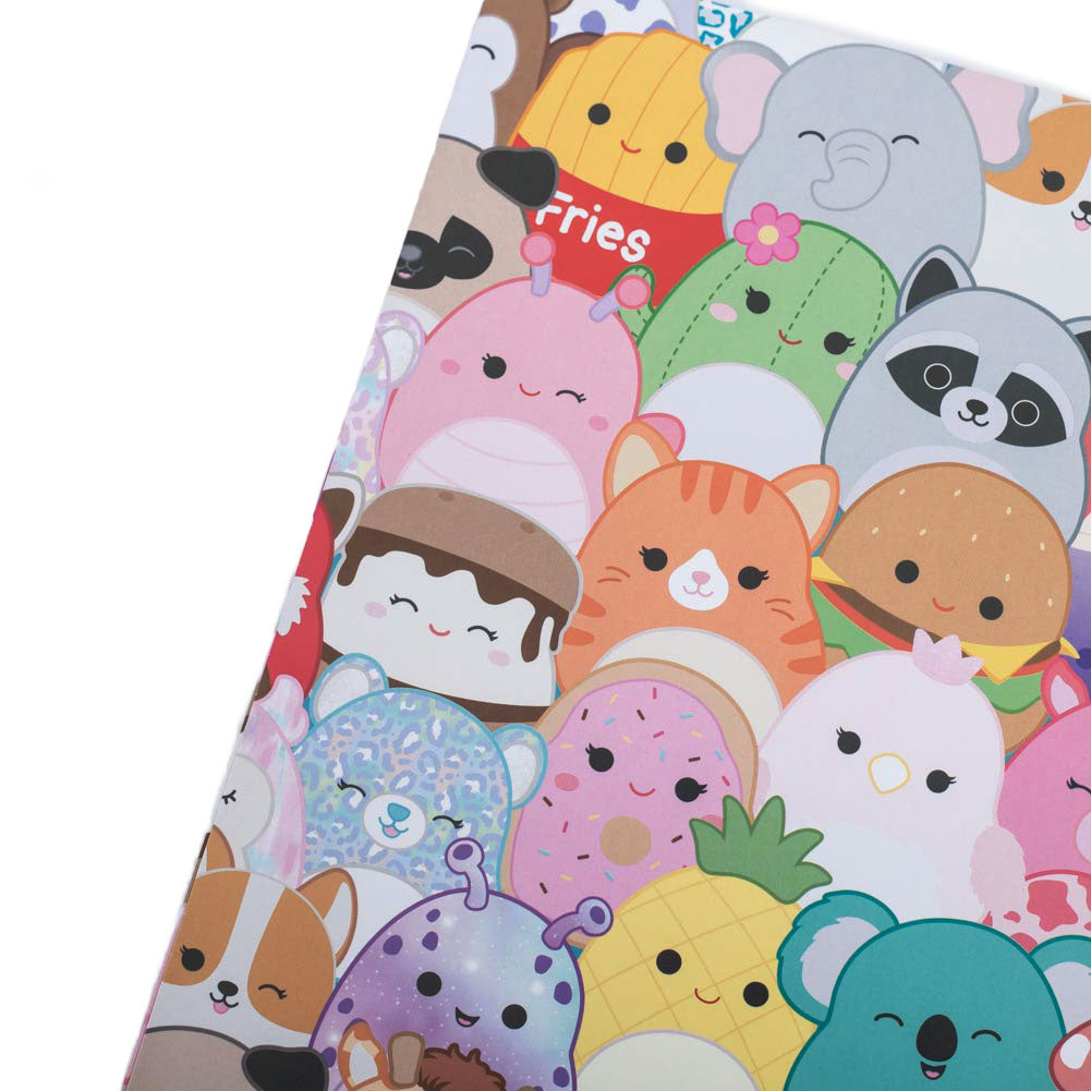 Official Squishmallows Gift Wrap