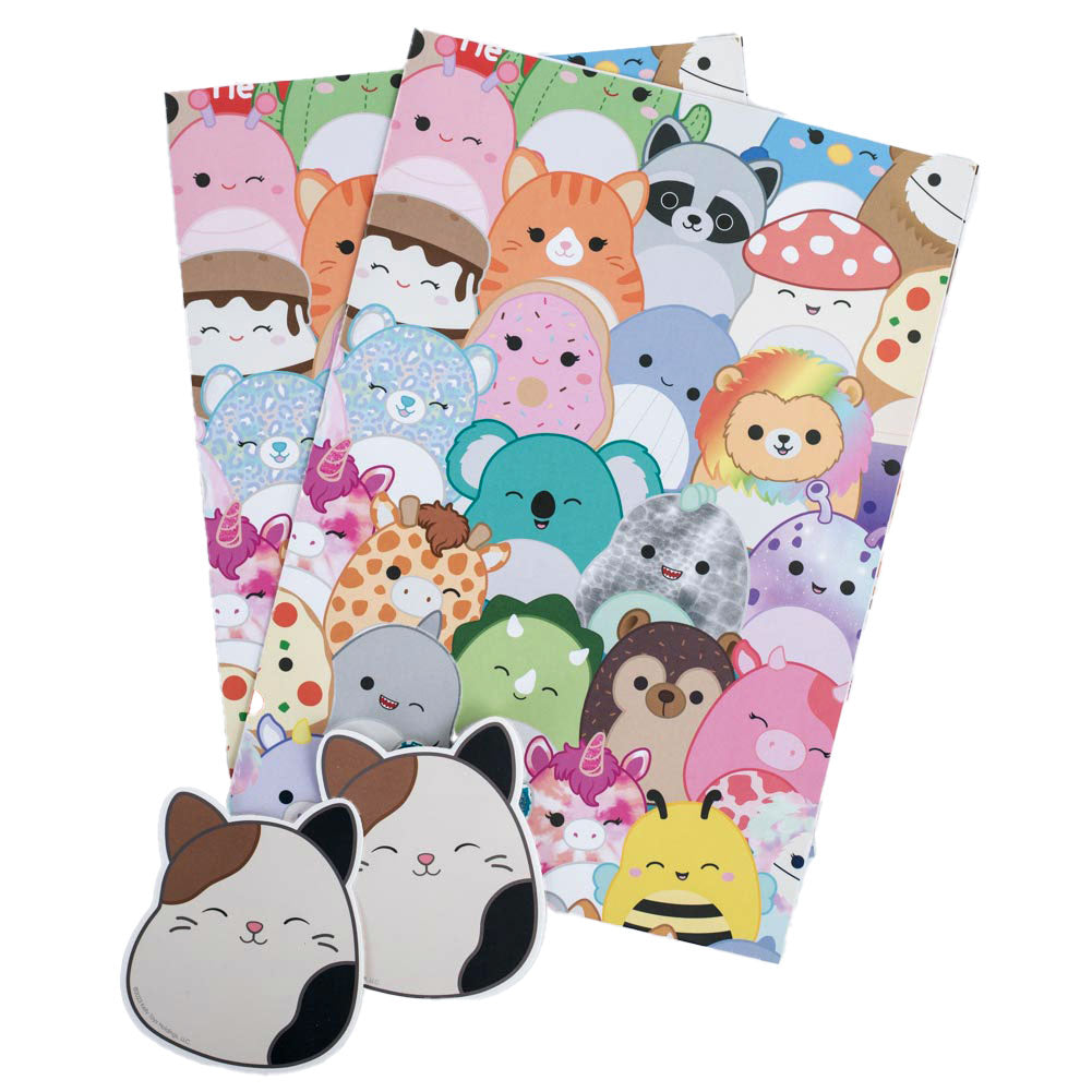 Official Squishmallows Gift Wrap