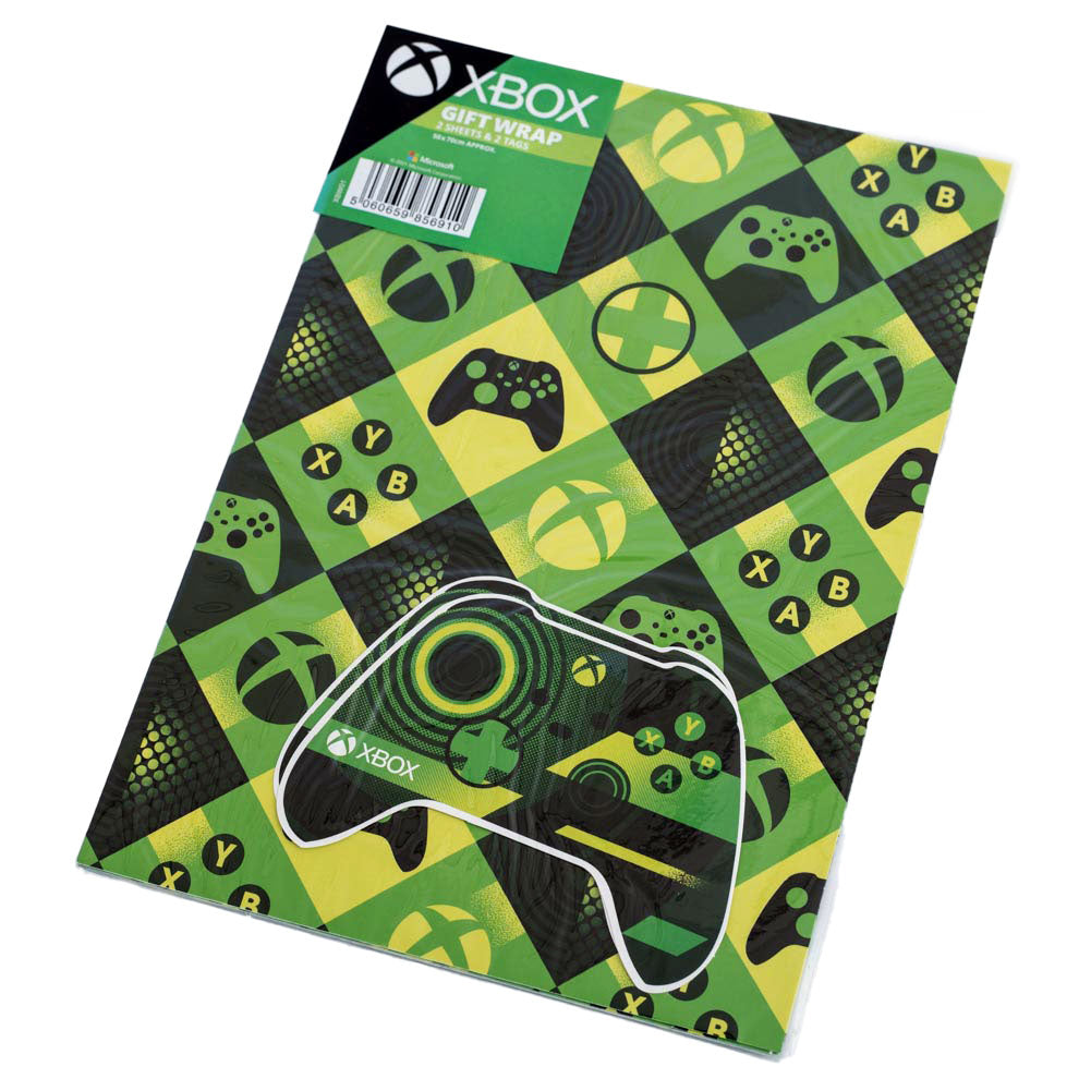 Official Xbox Gift Wrap