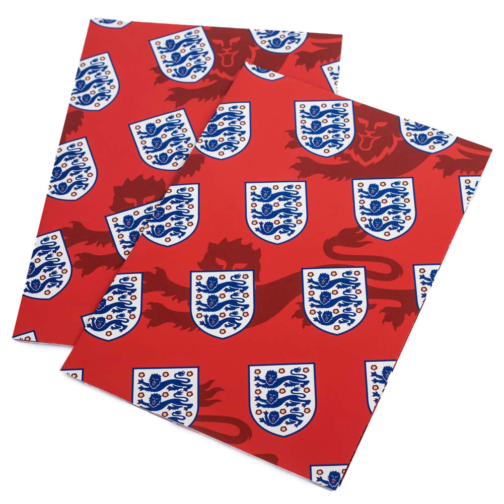 Official England FA Crest Gift Wrap