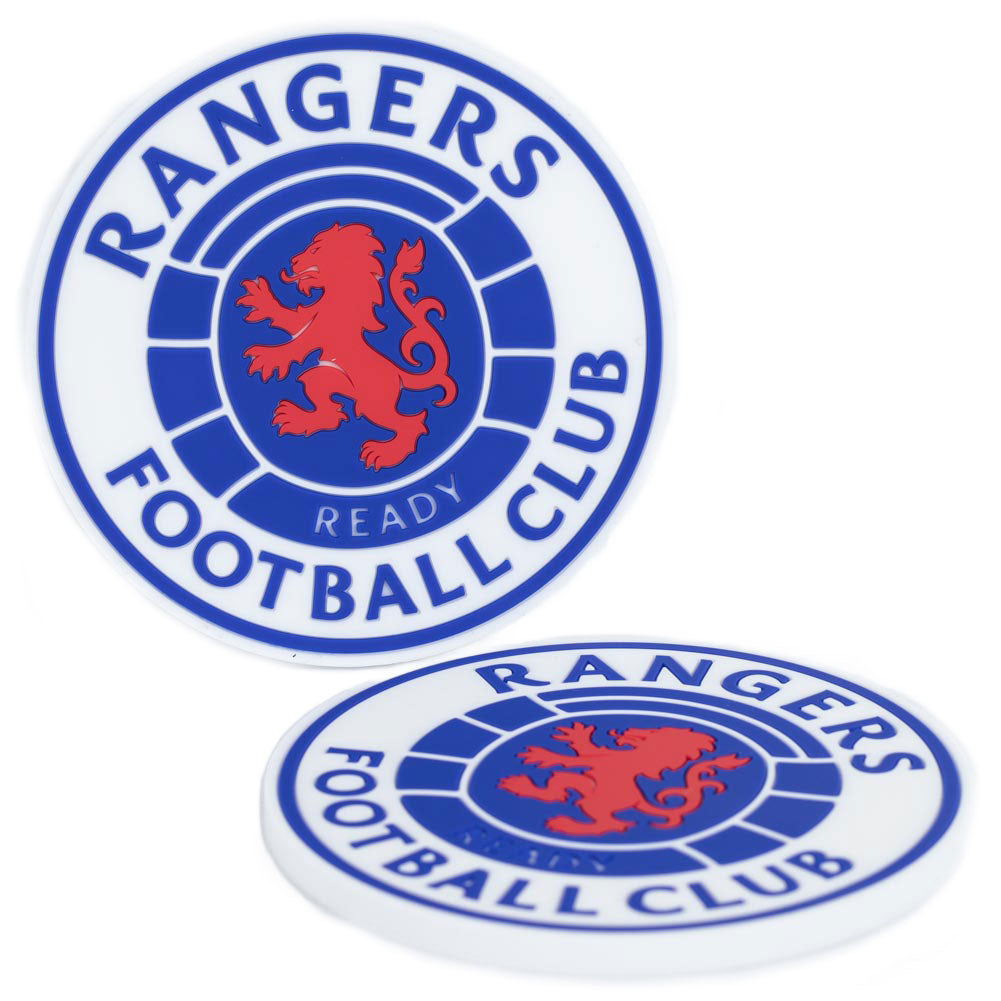 Official Rangers FC 2pk Coaster Set