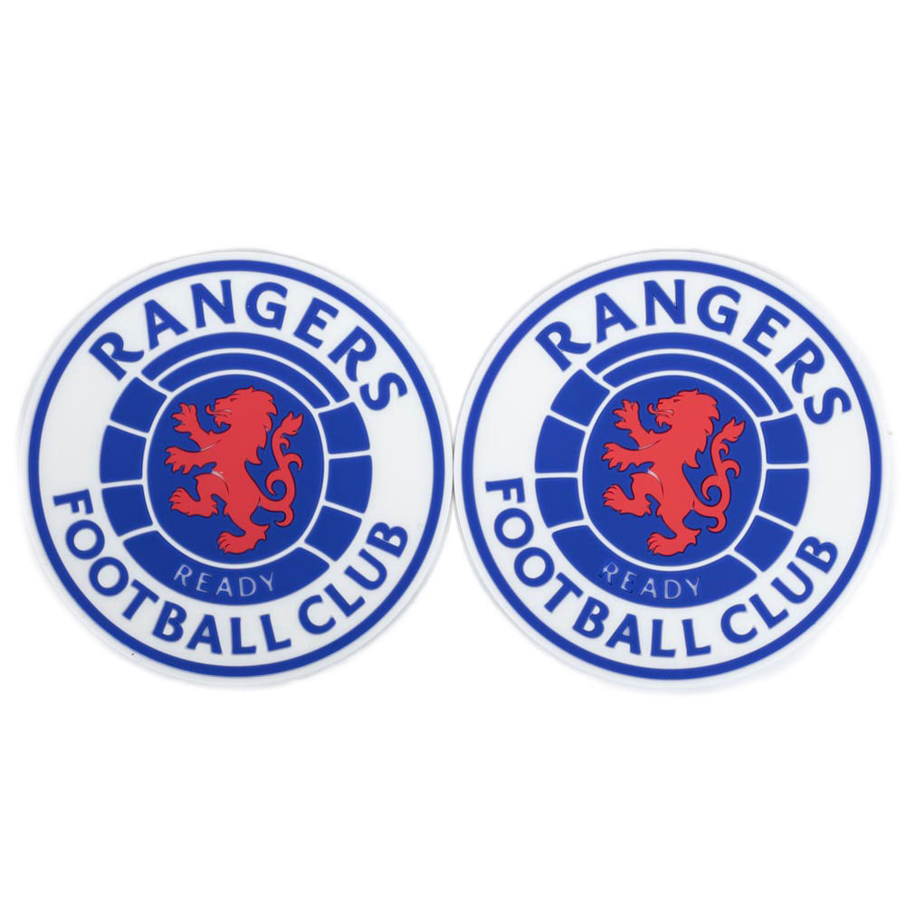 Official Rangers FC 2pk Coaster Set