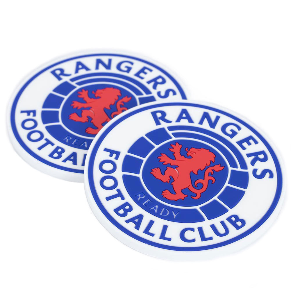 Official Rangers FC 2pk Coaster Set