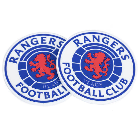 Official Rangers FC 2pk Coaster Set