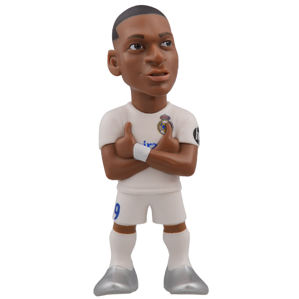 Official Real Madrid FC MINIX Figure 12cm Mbappe