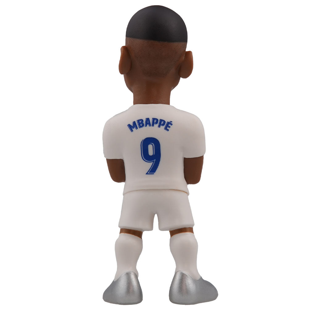 Official Real Madrid FC MINIX Figure 12cm Mbappe