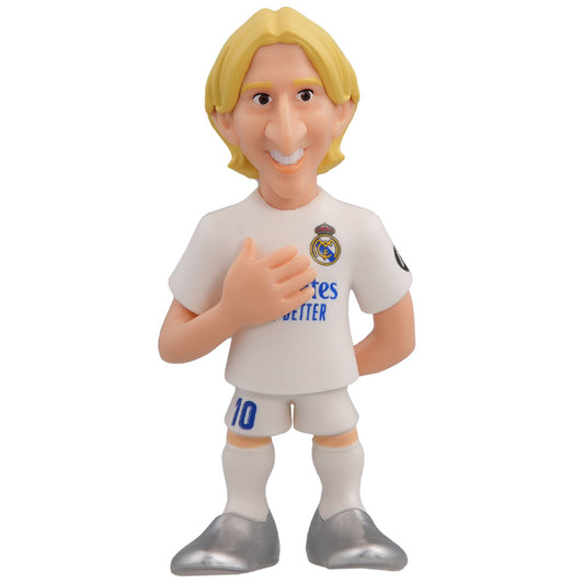 Official Real Madrid FC MINIX Figure 12cm Modric