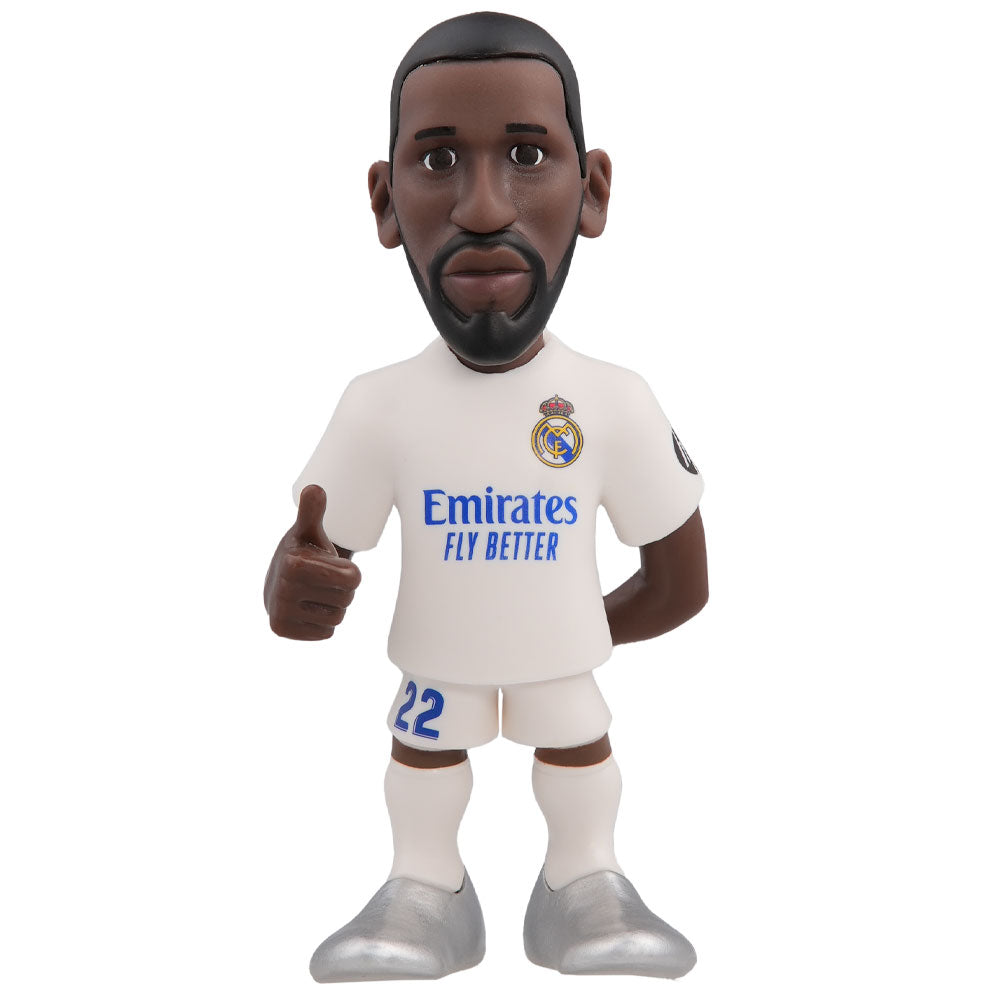 Official Real Madrid FC MINIX Figure 12cm Rudiger