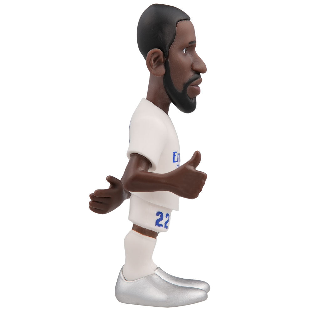 Official Real Madrid FC MINIX Figure 12cm Rudiger