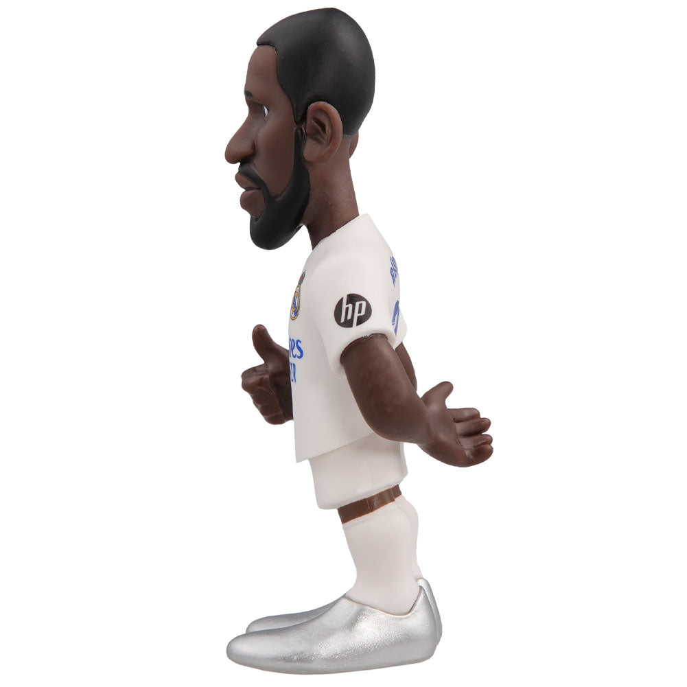 Official Real Madrid FC MINIX Figure 12cm Rudiger