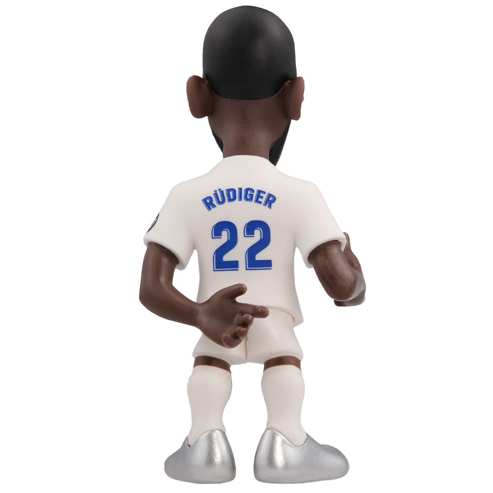 Official Real Madrid FC MINIX Figure 12cm Rudiger