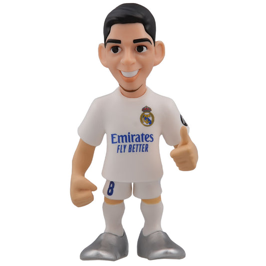 Official Real Madrid FC MINIX Figure 12cm Valverde