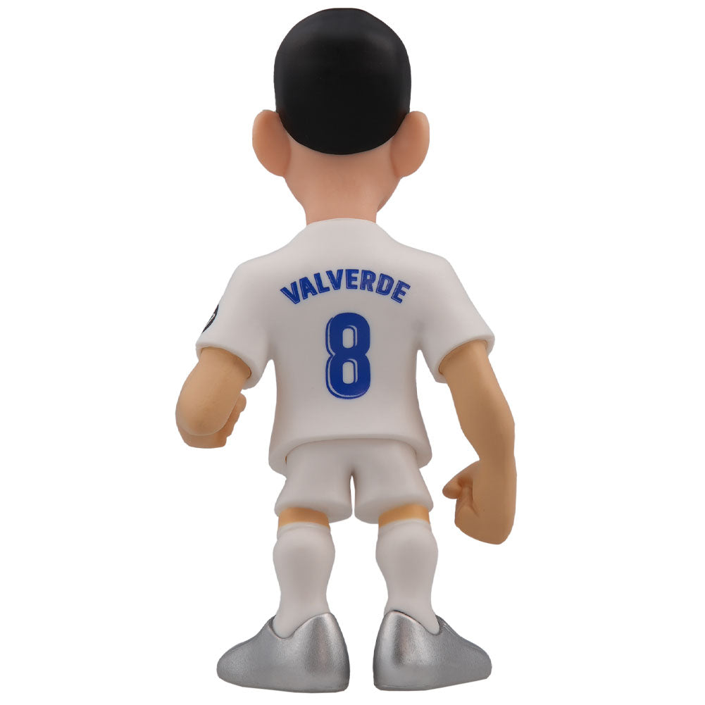 Official Real Madrid FC MINIX Figure 12cm Valverde