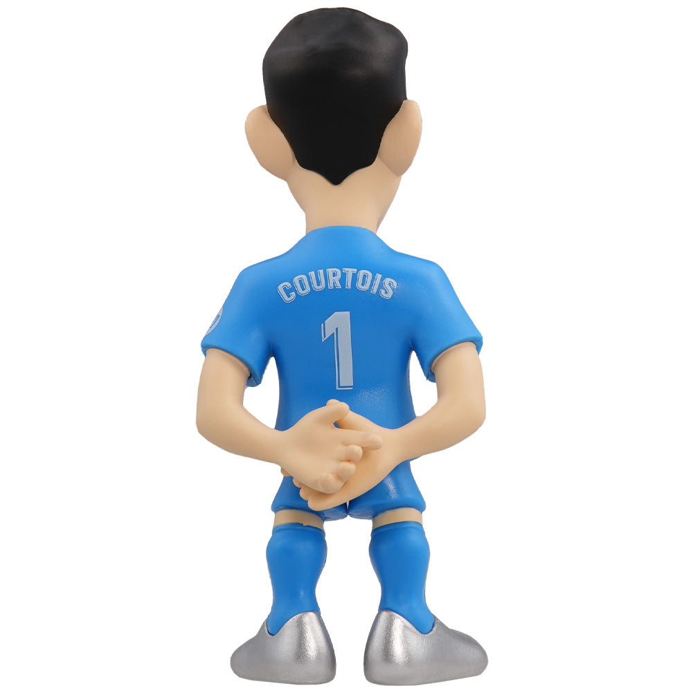 Official Real Madrid FC MINIX Figure 12cm Courtois