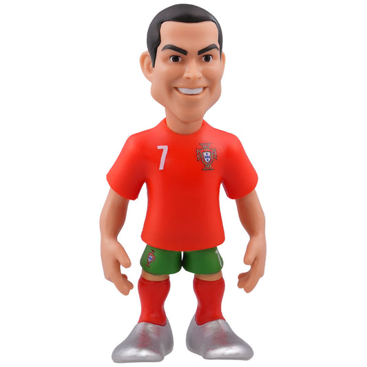 Official Portugal MINIX Figure 12cm Ronaldo