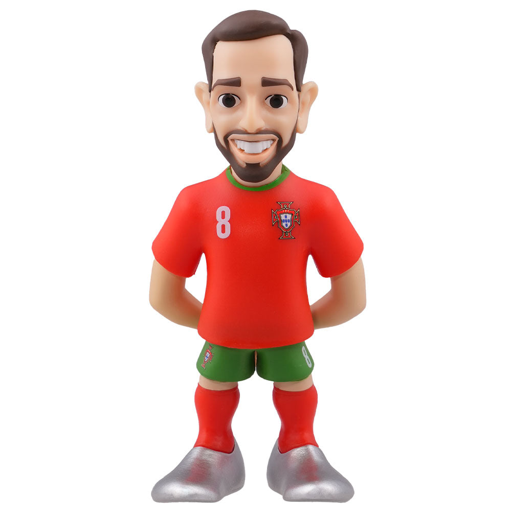 Official Portugal MINIX Figure 12cm Bruno Fernandes