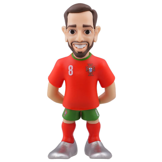 Official Portugal MINIX Figure 12cm Bruno Fernandes