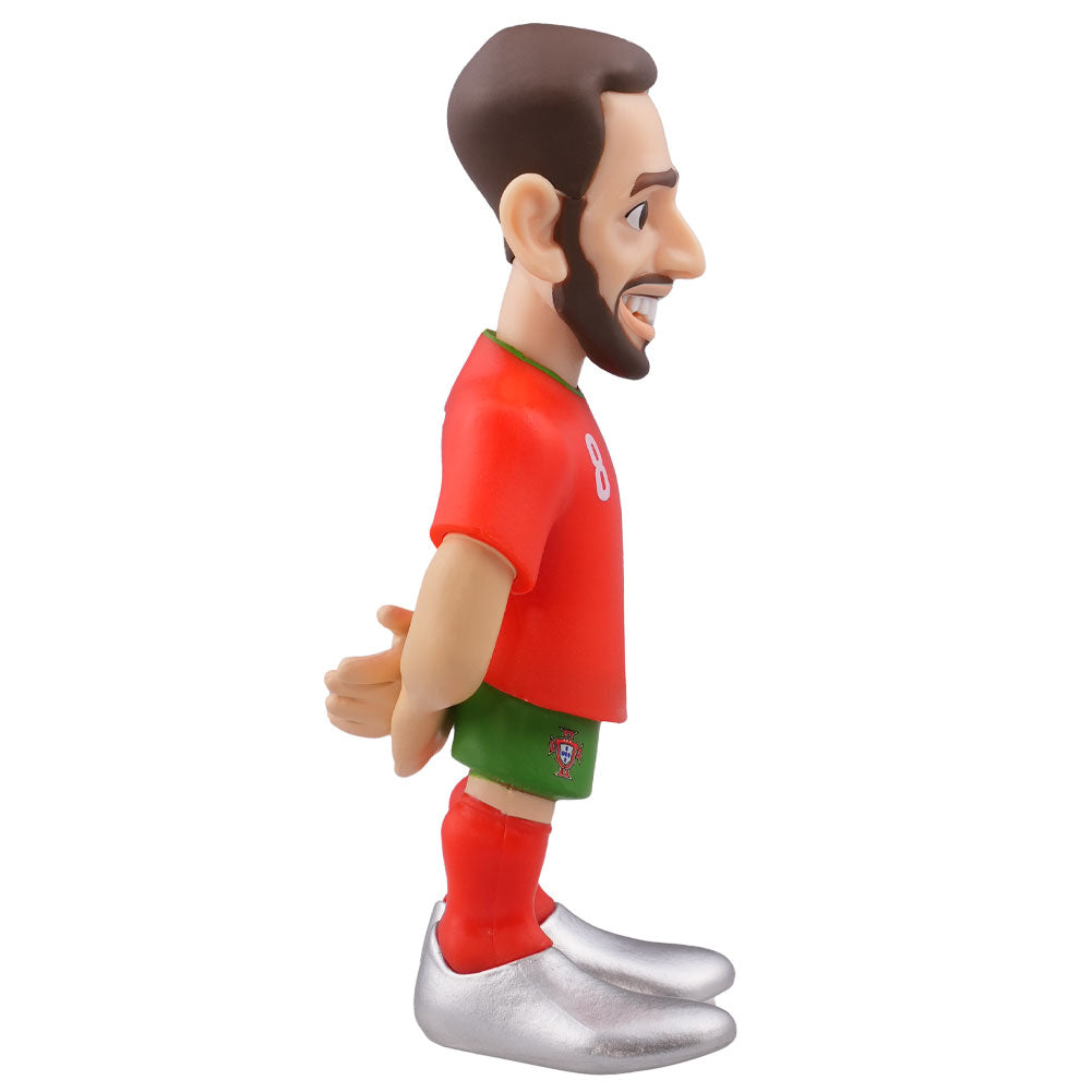 Official Portugal MINIX Figure 12cm Bruno Fernandes