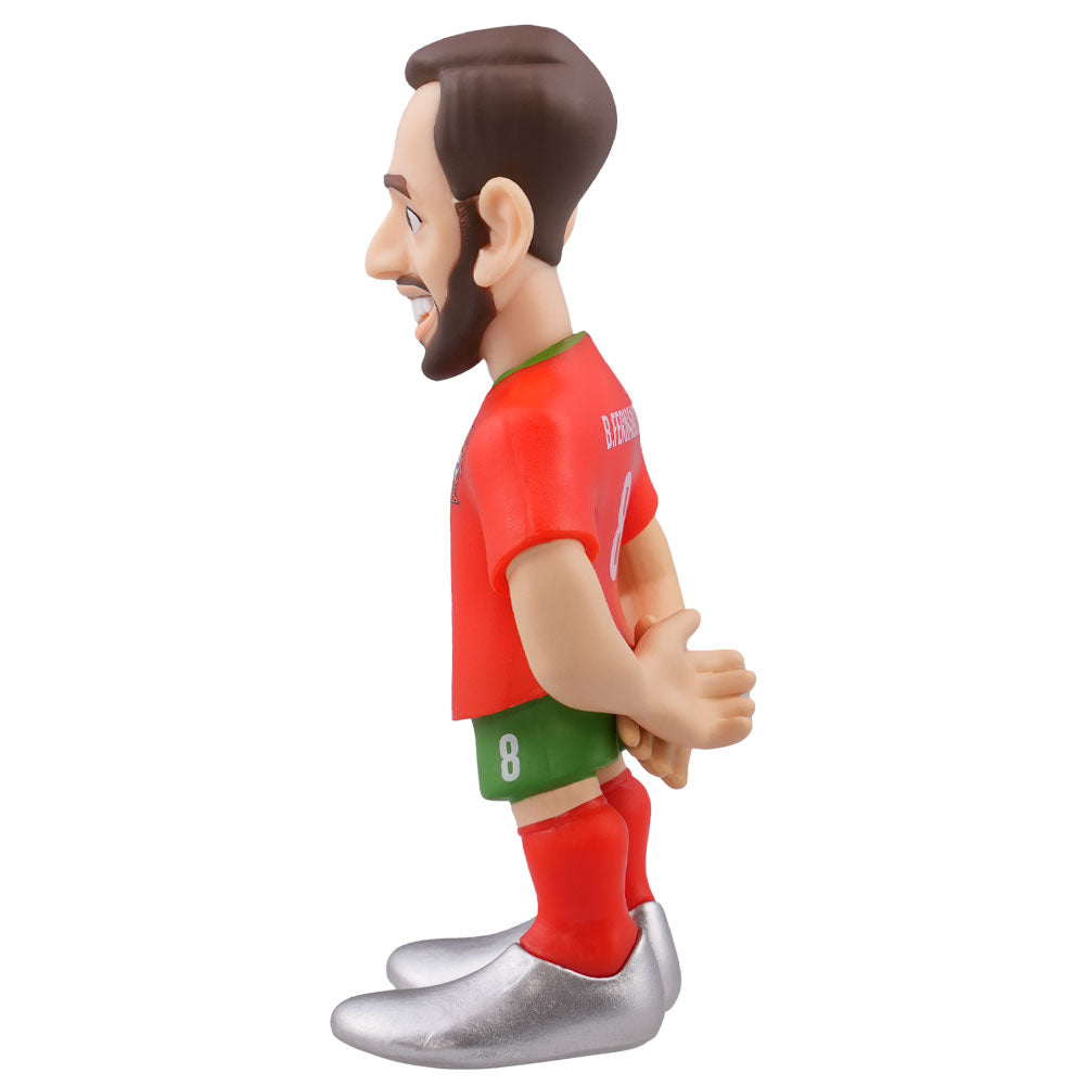 Official Portugal MINIX Figure 12cm Bruno Fernandes