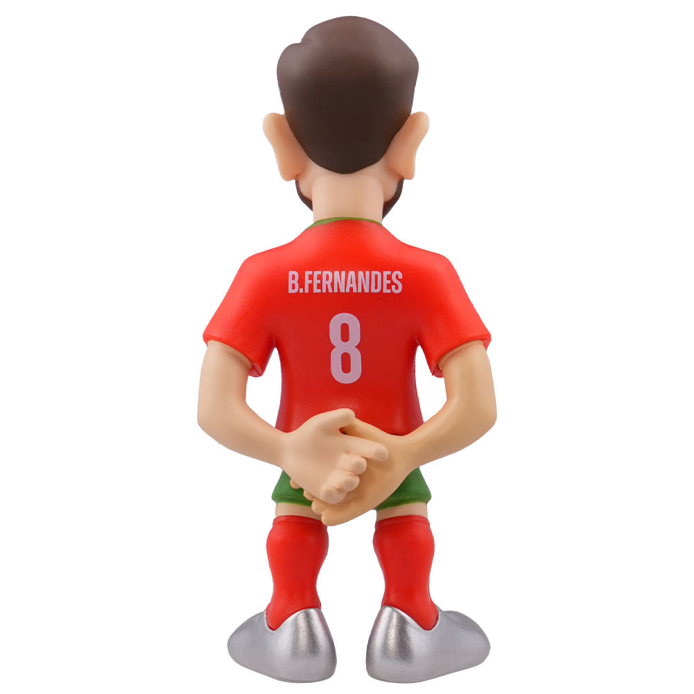 Official Portugal MINIX Figure 12cm Bruno Fernandes