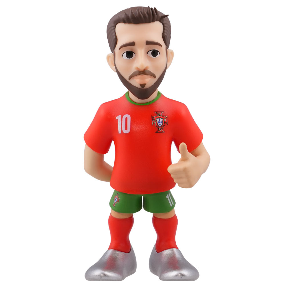 Official Portugal MINIX Figure 12cm Bernardo Silva