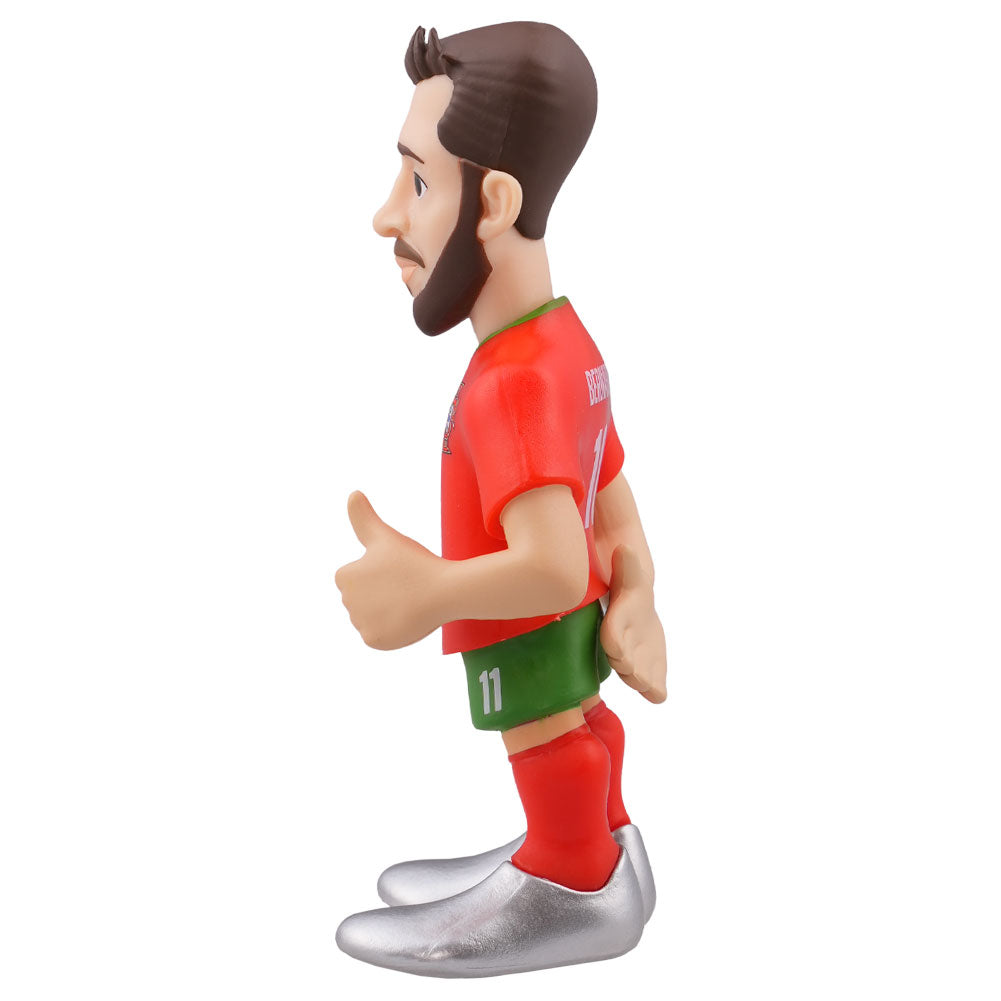 Official Portugal MINIX Figure 12cm Bernardo Silva