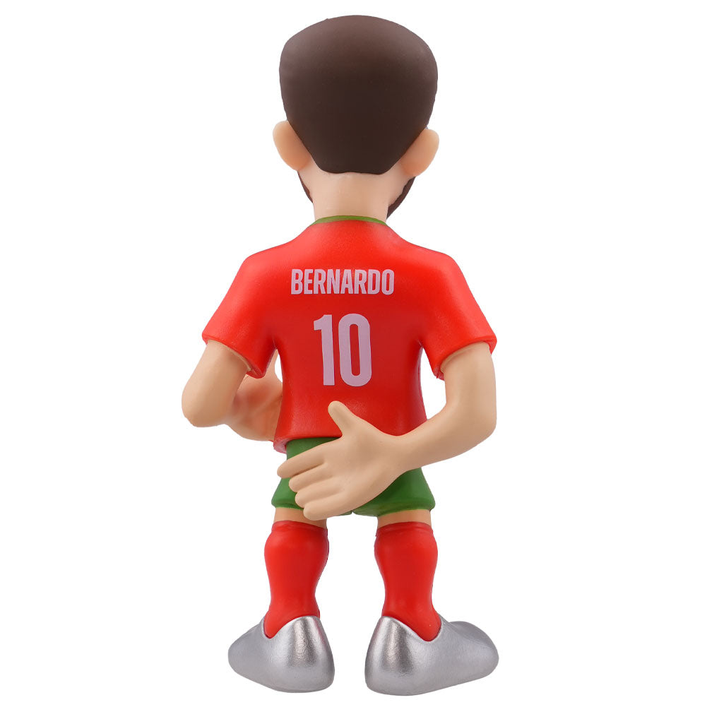 Official Portugal MINIX Figure 12cm Bernardo Silva