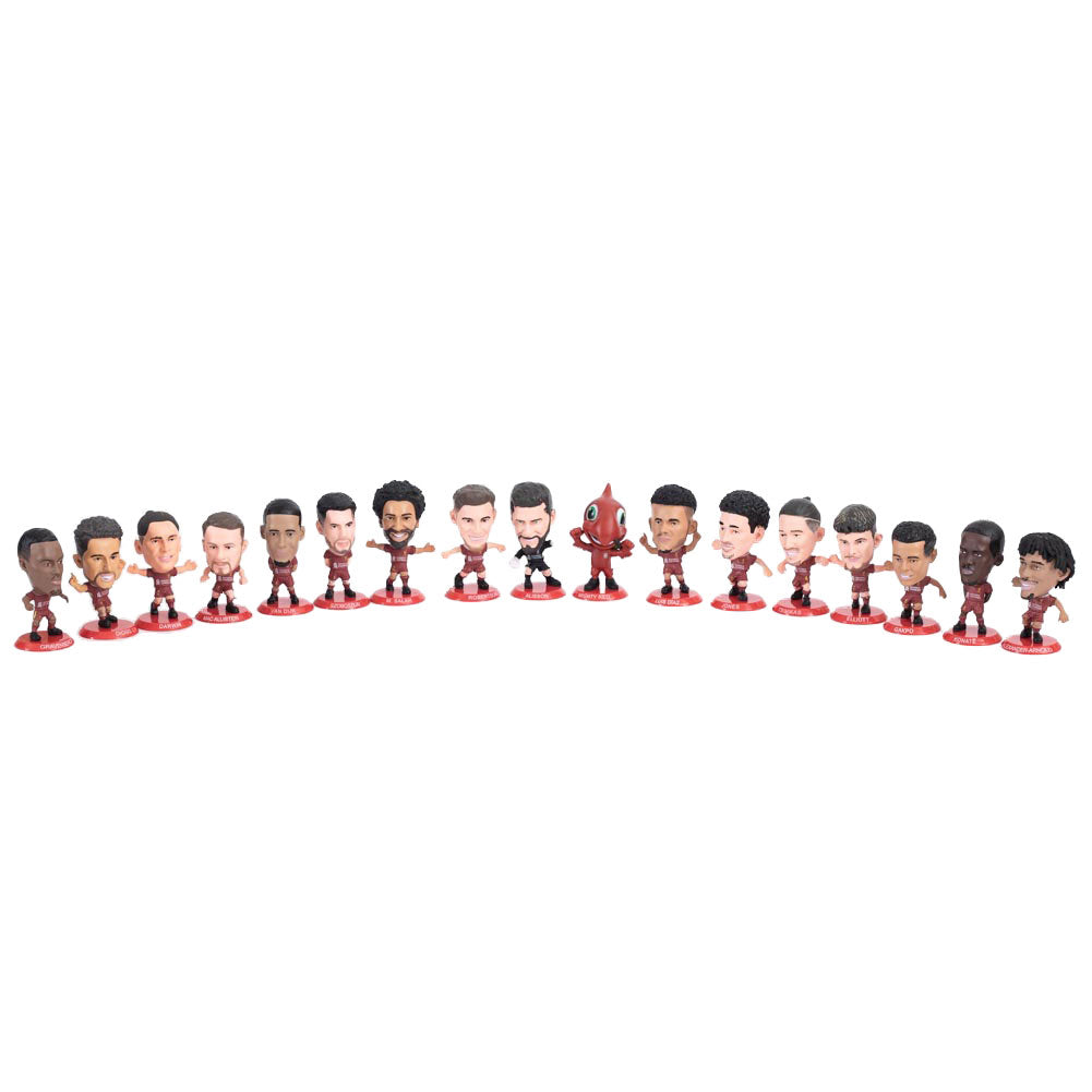 Official Liverpool FC SoccerStarz Season 24-25 Team Pack